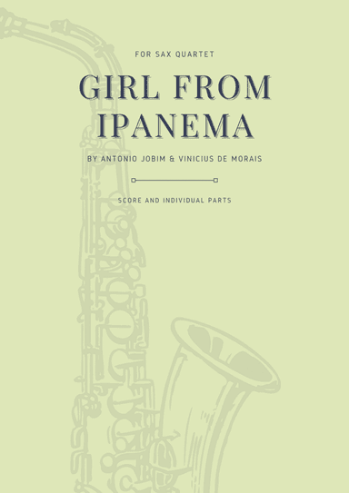 Garôta De Ipanema (arr. Douglas Wattson)