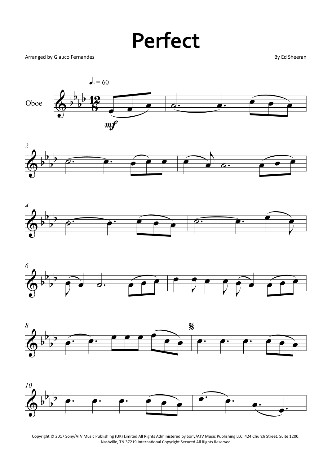 Perfect (arr. Glauco Fernandes)