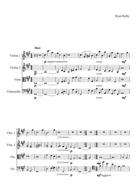 Op.1 No.1 - The Walk