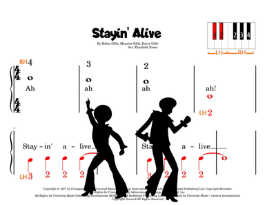 Stayin' Alive (arr. Elizabeth Essex)