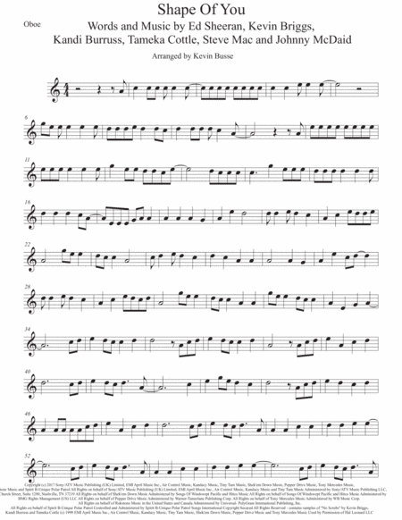 Shape Of You (arr. Kevin Busse)