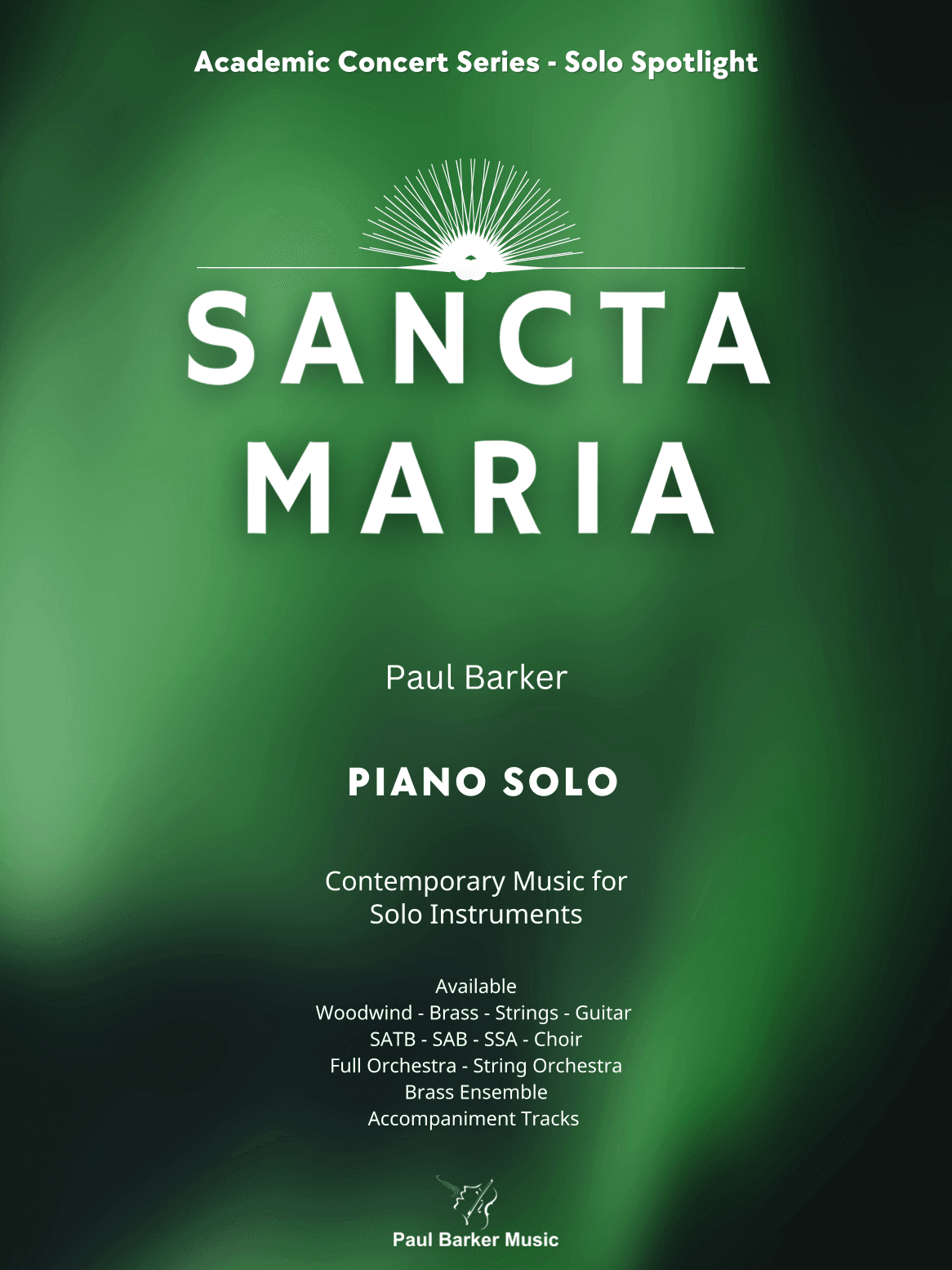 Sancta Maria (Piano)