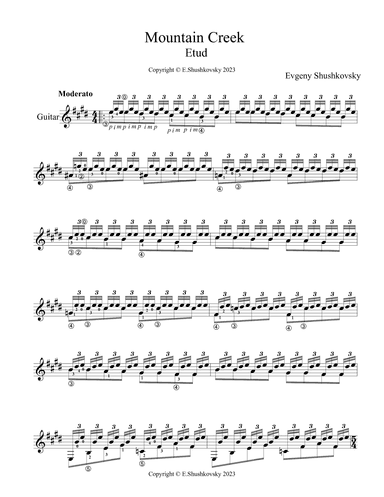 Mountain Creek (Etud)