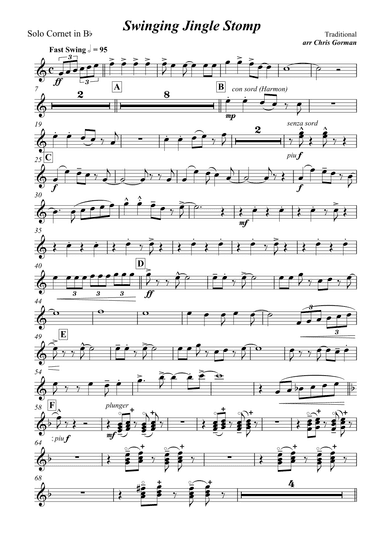 Swinging Jingle Stomp (arr. Chris Gorman)