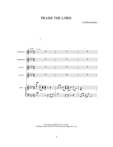 PRAISE THE LORD