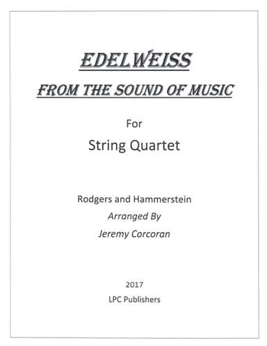 Edelweiss (arr. Jeremy Corcoran)