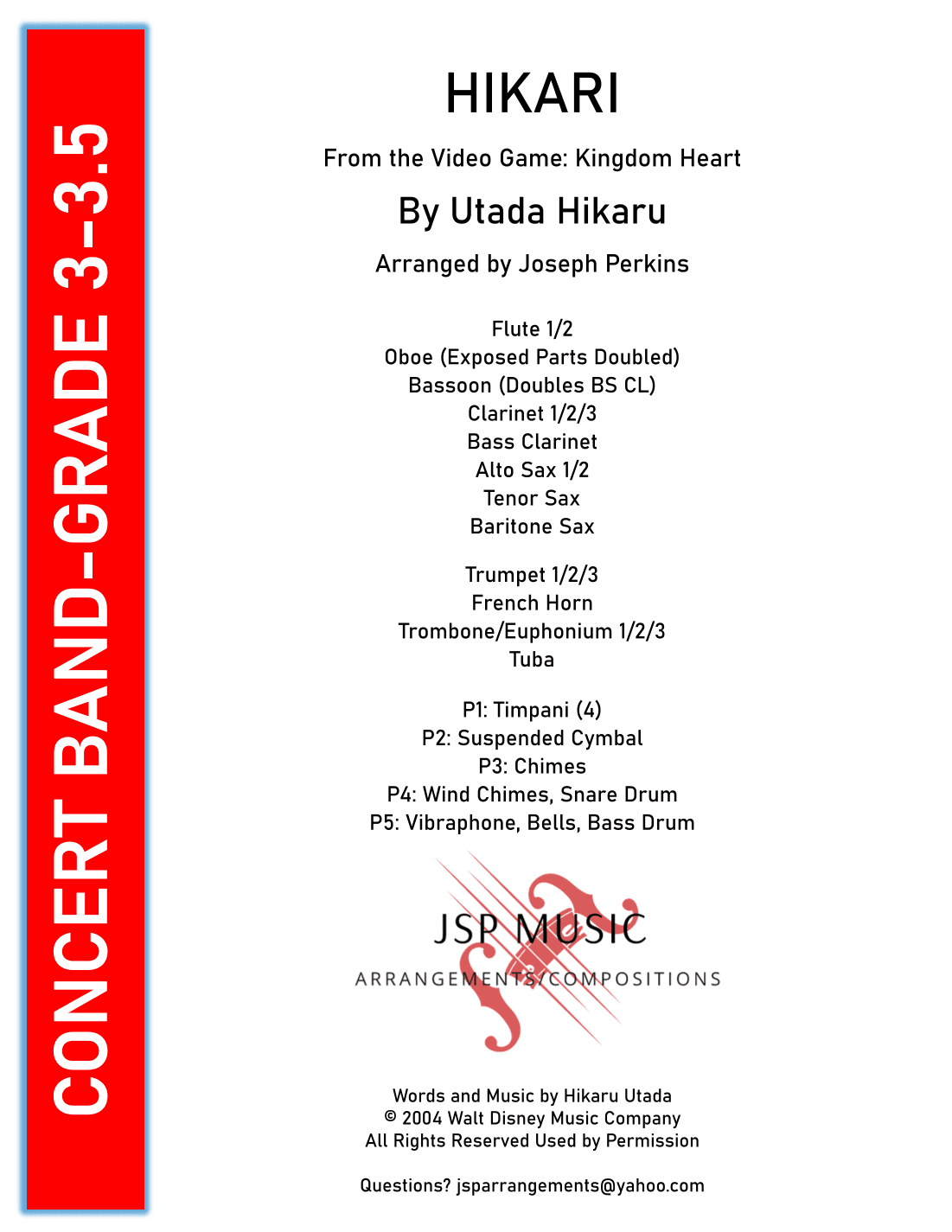 Hikari (arr. Joseph Perkins)