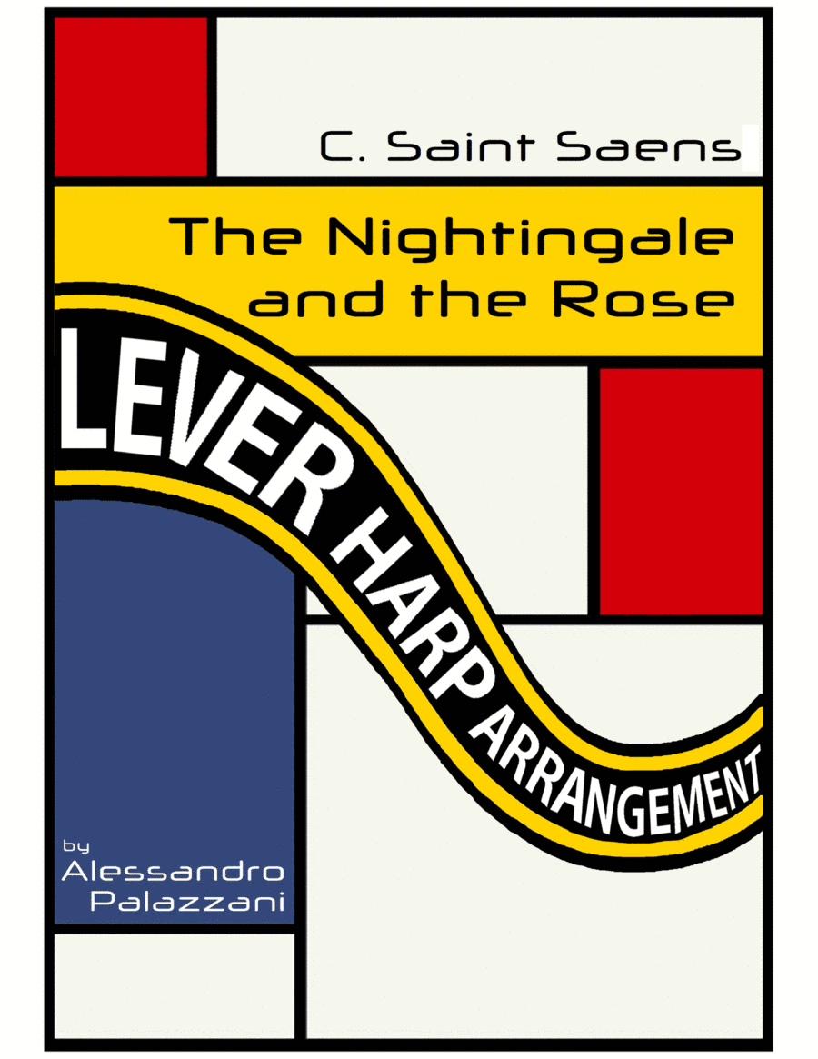 The Nightingale and the Rose  - arranged for lever harp (arr. Alessandro Palazzani)