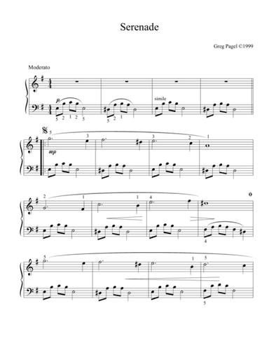 Serenade