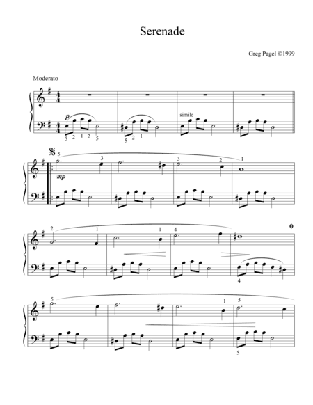 Serenade