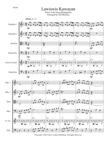 Lawiswis Kawayan (arr. Jeff Brumley)