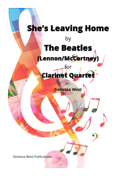 She's Leaving Home (arr. Genessa West)