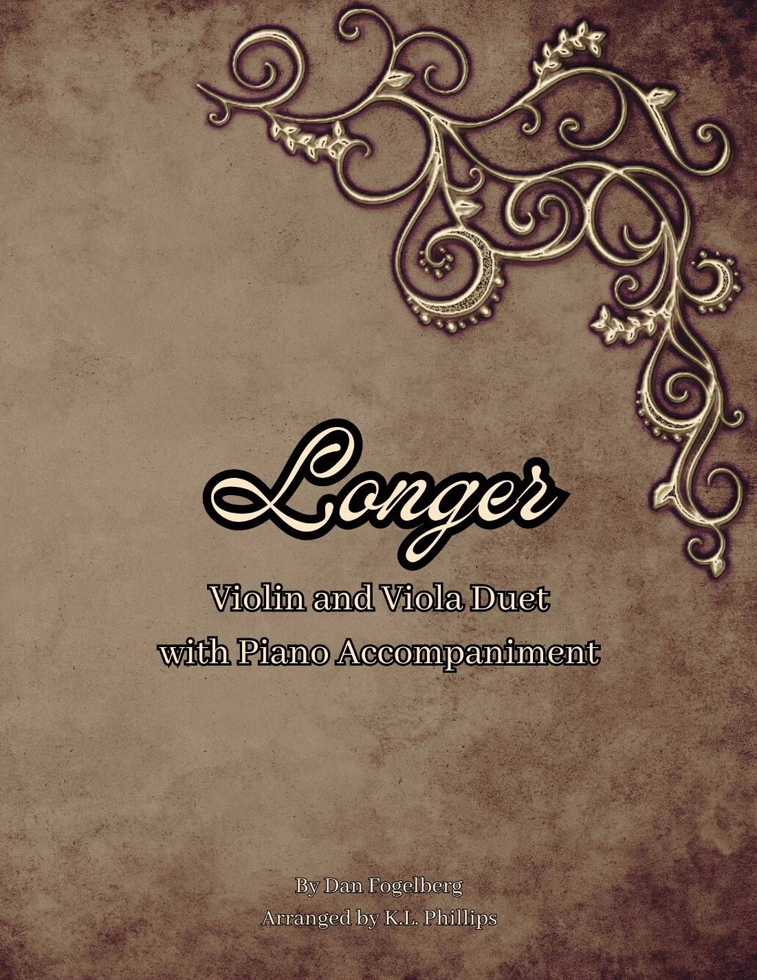 Longer (arr. K.L. Phillips)