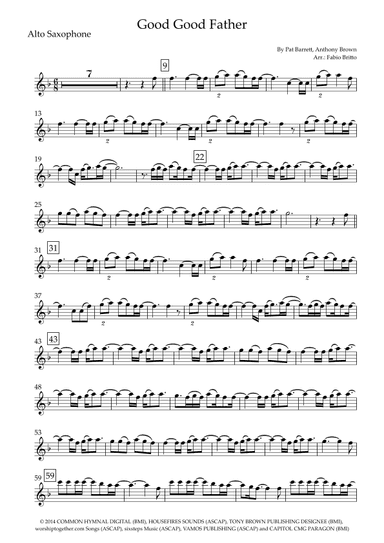 Good Good Father (arr. Fabio Britto)