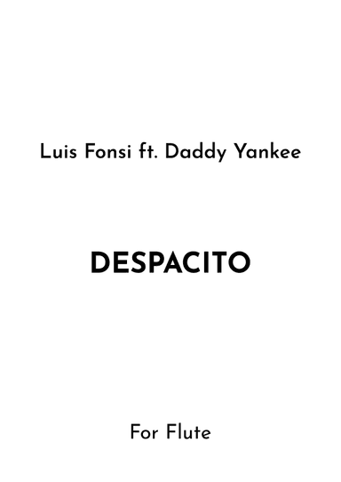 Despacito (arr. Jireh J.)