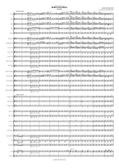 Barnacle Bill (arr. John Holland)