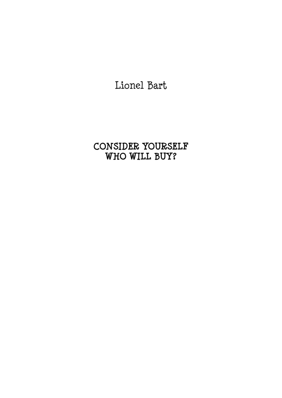 Consider Yourself (arr. Jope)