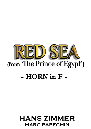 Red Sea (arr. Marc Papeghin)