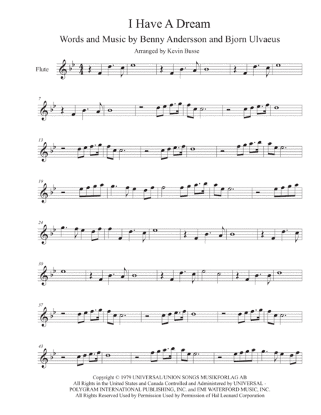 I Have A Dream (arr. Kevin Busse)