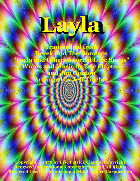 Layla (arr. Jeff Tincher)