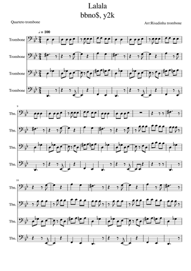 Lalala (arr. Jenison da Silva)