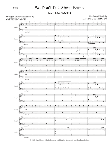 We Don't Talk About Bruno (arr. Maurice Draughn)