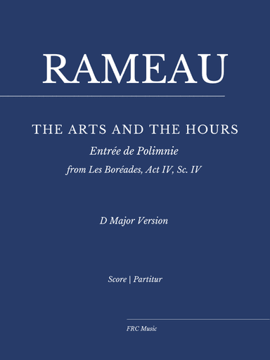 Rameau: Les Boreades "The Arts and the Hours" for Piano (arr. Flavio Regis Cunha)