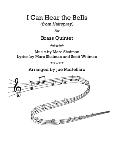 I Can Hear The Bells (arr. Joe Martellaro)