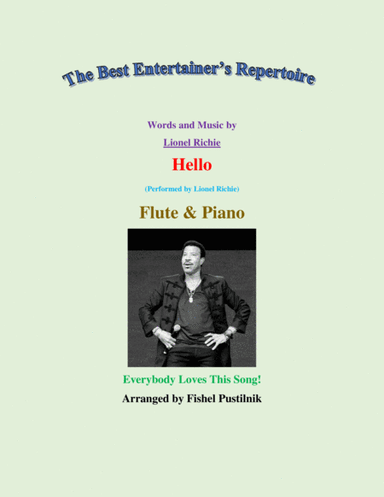 Hello (arr. Fishel Pustilnik)