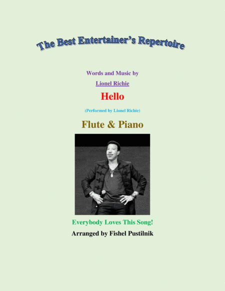 Hello (arr. Fishel Pustilnik)