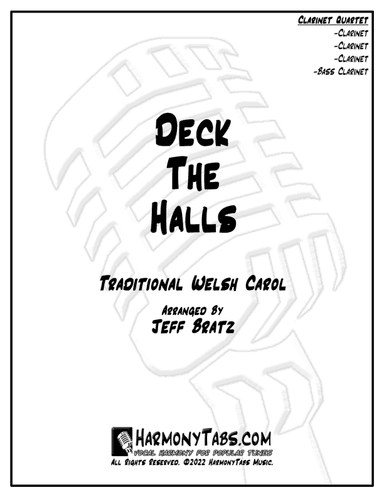 Deck The Halls (arr. Jeff Bratz)