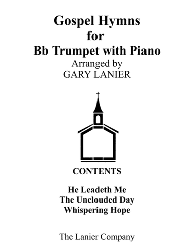 Gospel Hymns for Bb Trumpet (Trumpet with Piano Accompaniment) (arr. Gary Lanier)