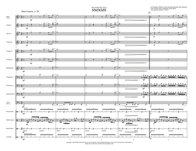 Snooze (arr. Jonathan L Nelson)