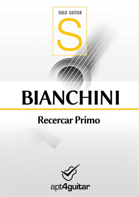 Recercar Primo (arr. Roberto García)