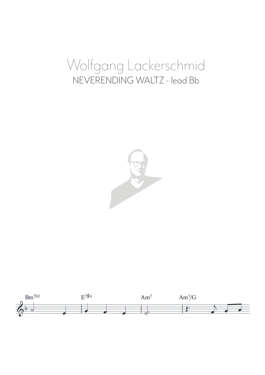 Neverending Waltz (for Bb instruments)