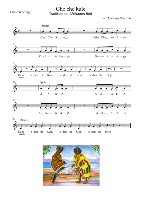 Che che kyle (arr. M. Contreras)