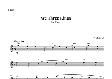 We Three Kings (arr. GDJ)