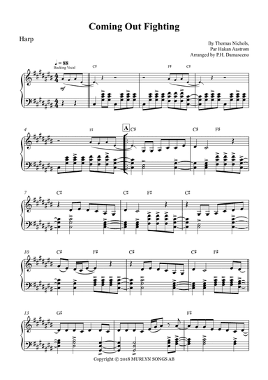 Coming Out Fighting (arr. P.H. Damasceno)