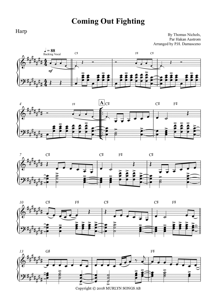 Coming Out Fighting (arr. P.H. Damasceno)