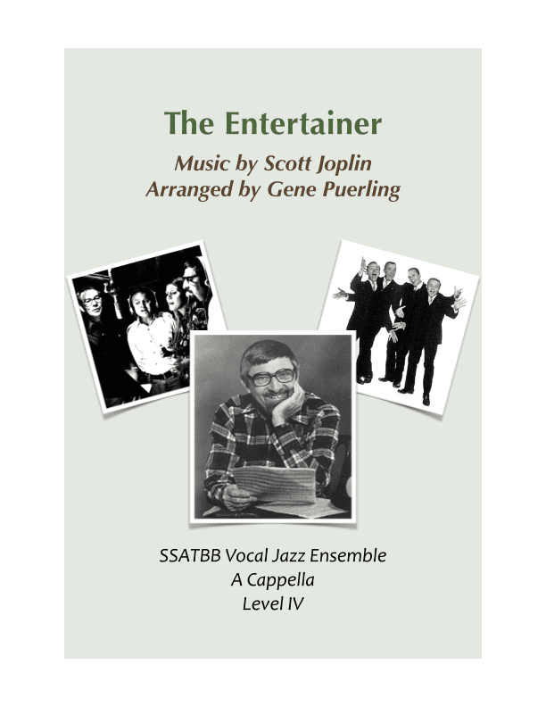 The Entertainer - SSATBB A Cappella (arr. Gene Puerling)