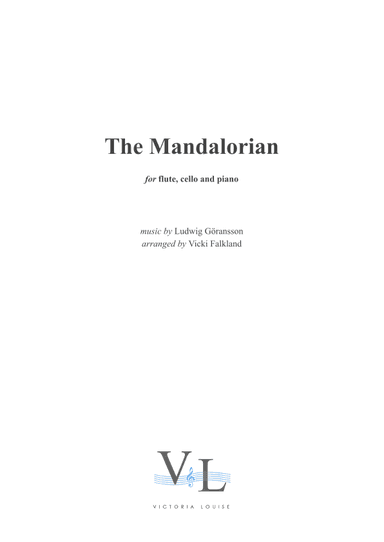 Theme From The Mandalorian (arr. Vicki Falkland)