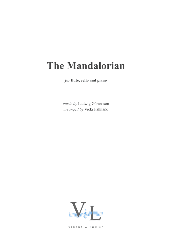 Theme From The Mandalorian (arr. Vicki Falkland)