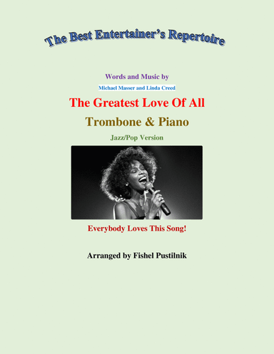The Greatest Love Of All (arr. Fishel Pustilnik)