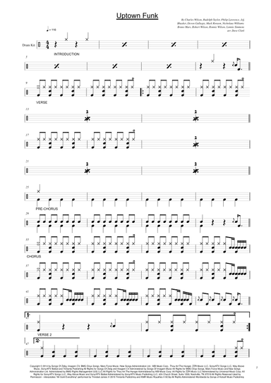 Uptown Funk (arr. Dave Clark)