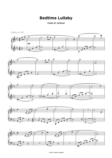 Bedtime Lullaby