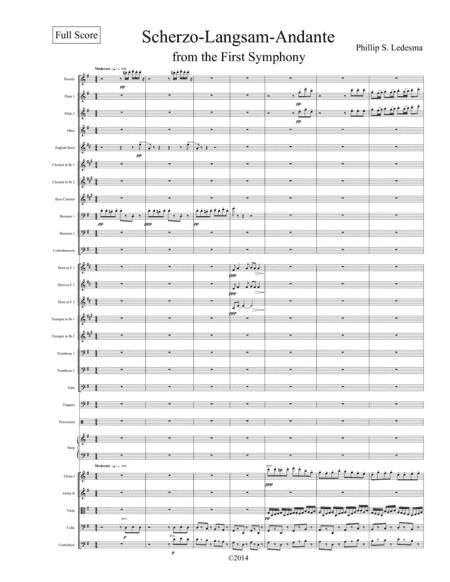 Scherzo-Langsam-Andante