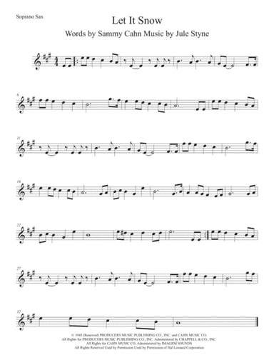 Let It Snow! Let It Snow! Let It Snow! (arr. Kevin Busse)