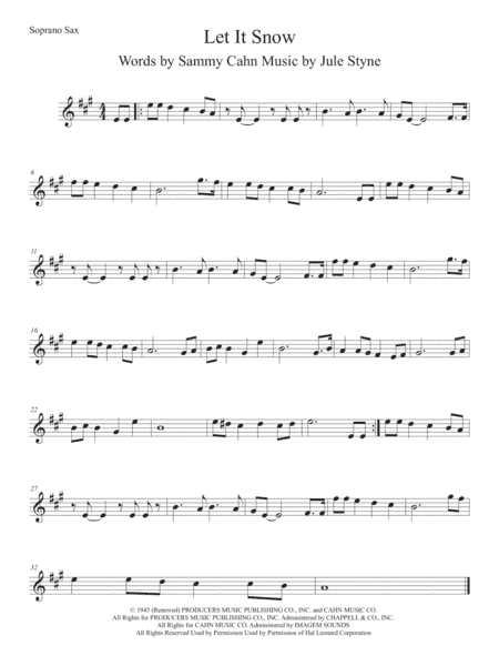 Let It Snow! Let It Snow! Let It Snow! (arr. Kevin Busse)