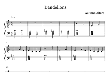 Dandelions