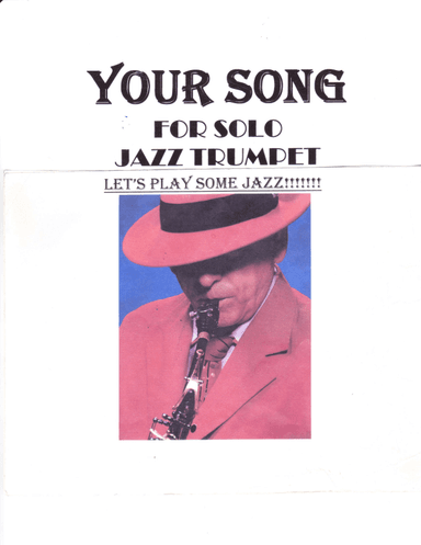 Your Song (arr. Bobby Hesch)